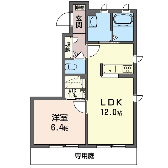 ヴィラーチェ 入間 103号-16