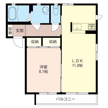 グレース弐番館202-2