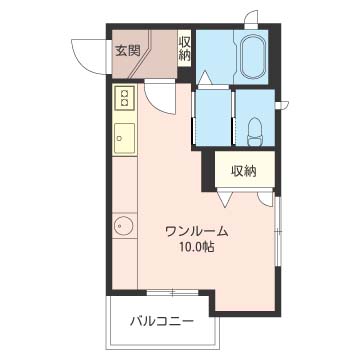 ベーネ アジェンテ Ⅱ 301号-13