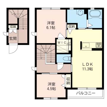 フェルミエ A 201号-16