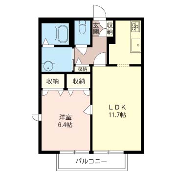 メゾン　オリーブ202-2