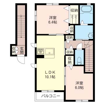 スカイビューＡ201-2