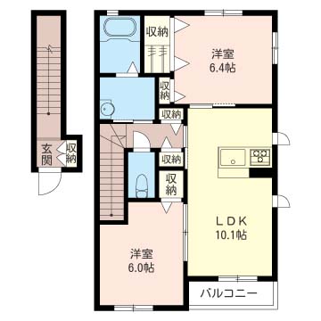 スカイビューＡ 202号-16