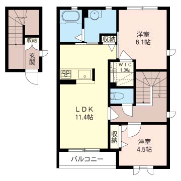 フェリーチェⅡ201-2