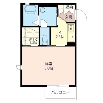メゾンドソレイユ　せんばⅠ 202号-14
