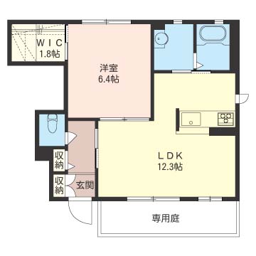 ハピネス 102号-16
