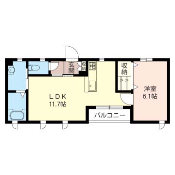 メゾン エフティー 101号-16