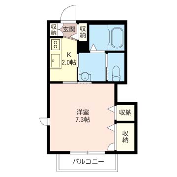 シャーメゾン　並木 201号-15