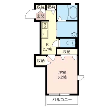 シャーメゾン　並木 202号-15