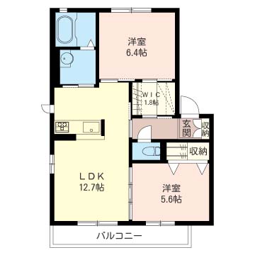 リッツクレスト西所沢 101号-16