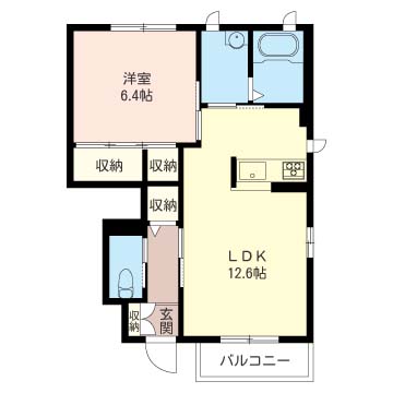 コンフォート８７ 101号-16