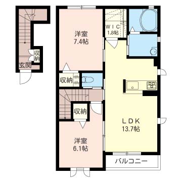 メゾンオリーブA 202号-16