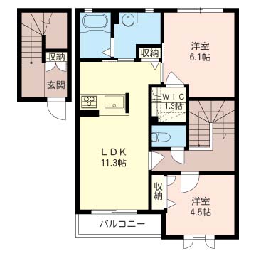 Ｋ・Ｓグランメール　Ⅱ202-2