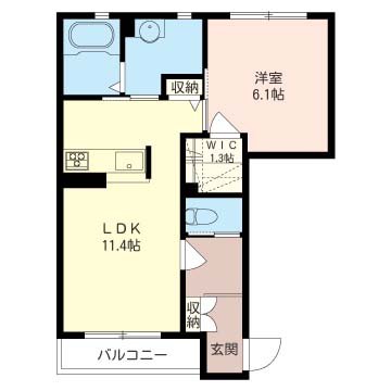 メゾン・ベルラフォーレ　Ｂ 102号-16