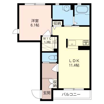 メゾン・ベルラフォーレ　Ｂ 101号-16