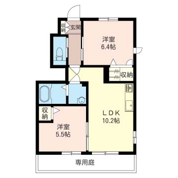 サンライズ美杉101-2