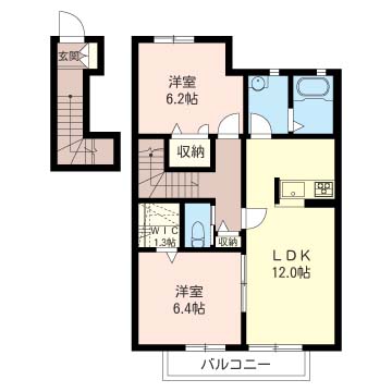 サンライズ美杉 202号-16