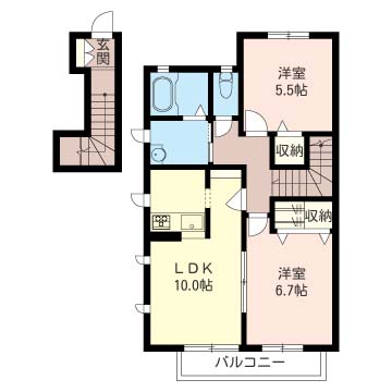 サンライズ美杉 203号-16