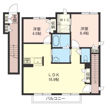 フェリシア B 202号-16