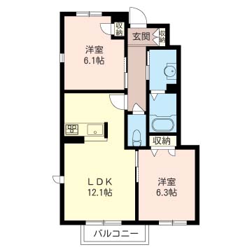 アゼリアＣ 101号-16