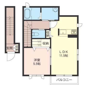 ヴァンヴェール 203号-16