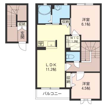 ライジング大原 202号-16