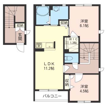 ライジング大原 203号-16