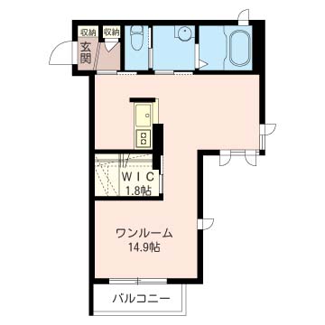 ジョイ　プレイス 205号-16