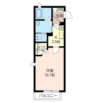 ジョイ　プレイス201-2