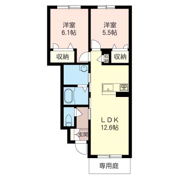 カーサレジオ上戸Ｃ103-2