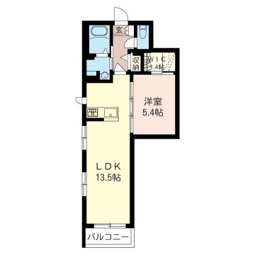 ルビコーネ川越 103号-16