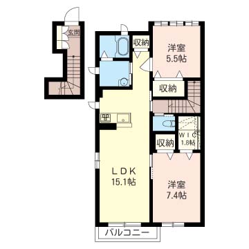 クオレール２ 201号-16