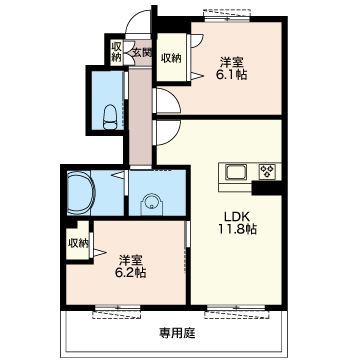 リラフォート 103号-16