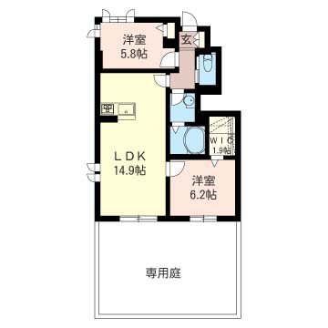 メゾン・ド・リアンS 101号-16