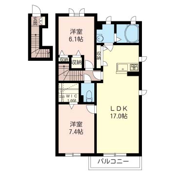 メゾン・ド・リアンS 205号-16