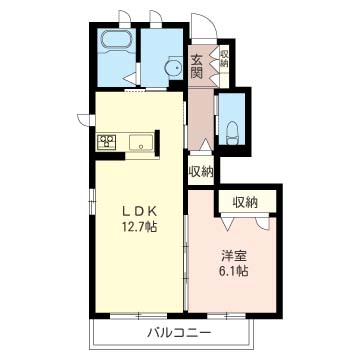リラフォート弐番館 102号-16