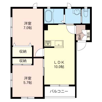 ソレアード 202号-16