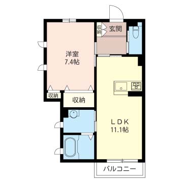 フォンテーヌ・リシュ 201号-16