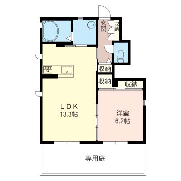 メゾンエスト 101号-6