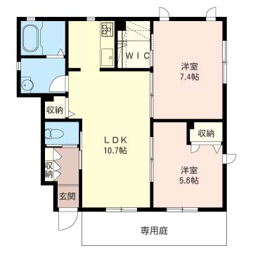 フェリオ笹井101-2