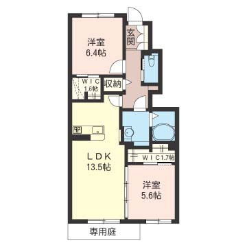 メゾン　なごみ105-2