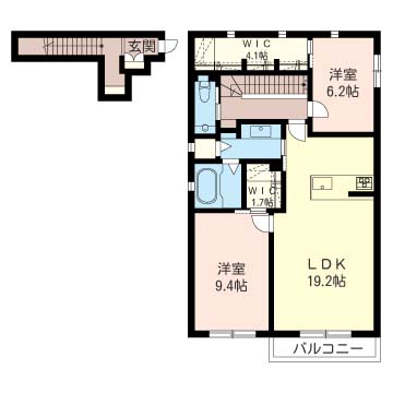 メゾン　なごみ201-2