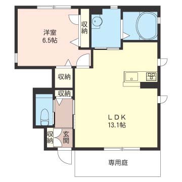 ＮＥＯハイツ 101号-5