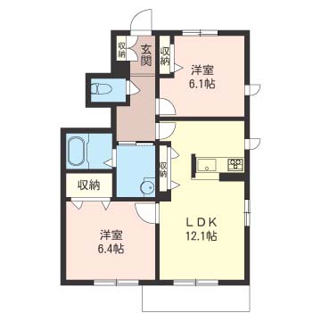 ヴィラ　ルミエール102-2