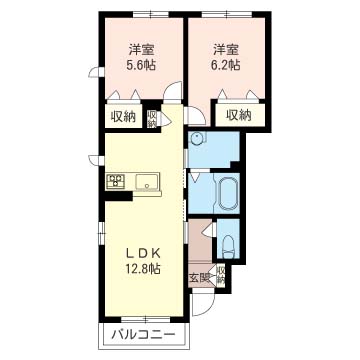 レジデンスコート101-2