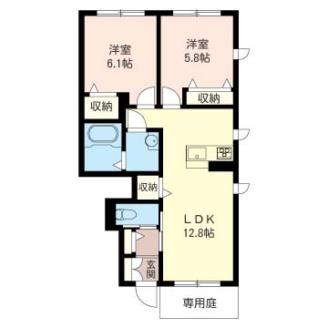 シャインファーストB 102号-16