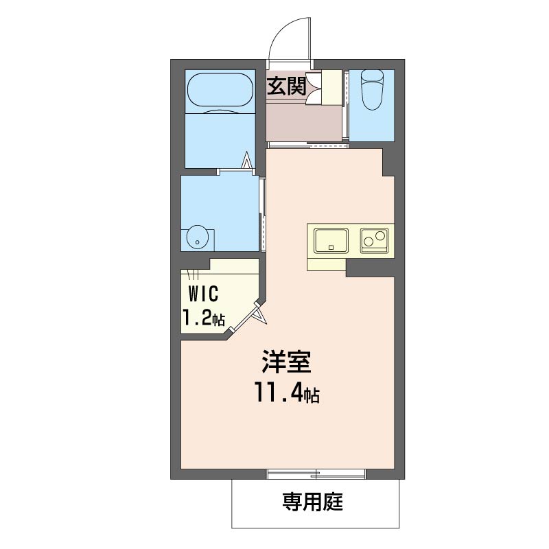 アン　フルール 101号-16