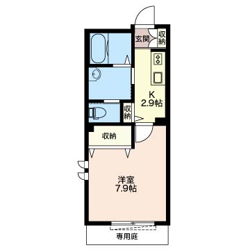 ローズガーデン　Ⅰ101-2