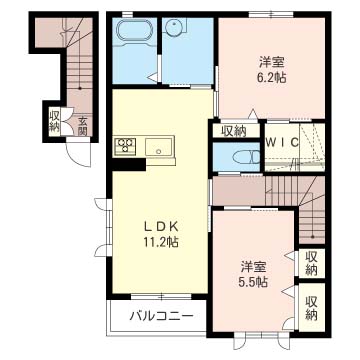 ベル　ビー 201号-16