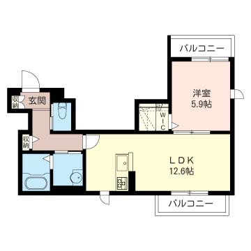 ヴィランデ　Ａ 302号-16